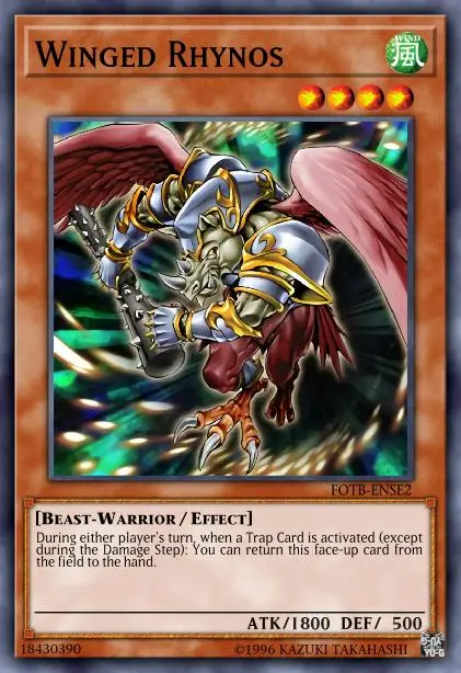 Winged Rhynos